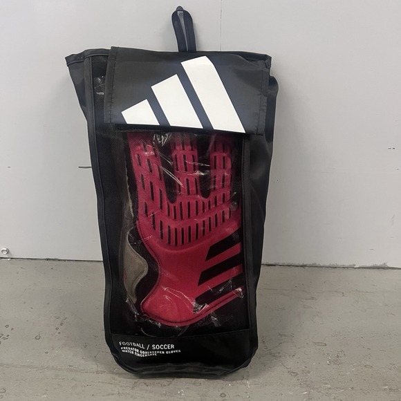 Adidas Predator GL Pro Soccer Goalkeeper Goalie‎ Gloves Adult Size 12 #IX8377 - Picture 1 of 8
